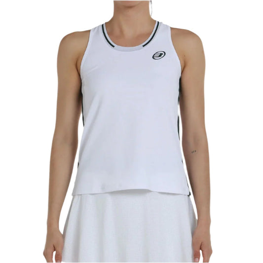 Débardeur Bullpadel Lerna Blanc Femme