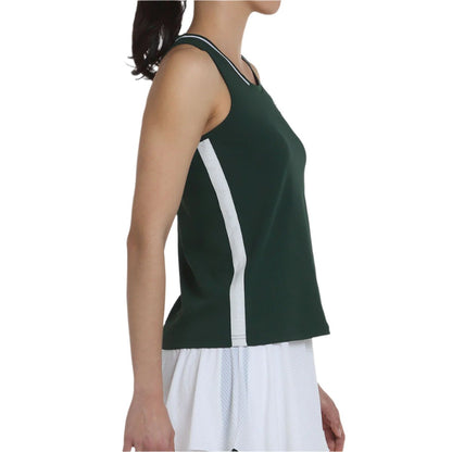 Débardeur Bullpadel Lerna Vert Femme