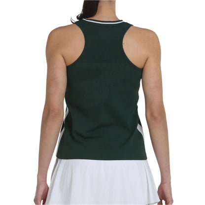 Débardeur Bullpadel Lerna Vert Femme