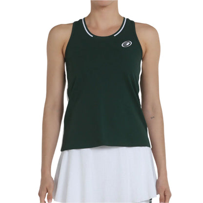 Débardeur Bullpadel Lerna Vert Femme