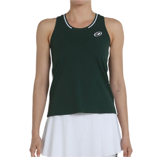 Débardeur Bullpadel Lerna Vert Femme