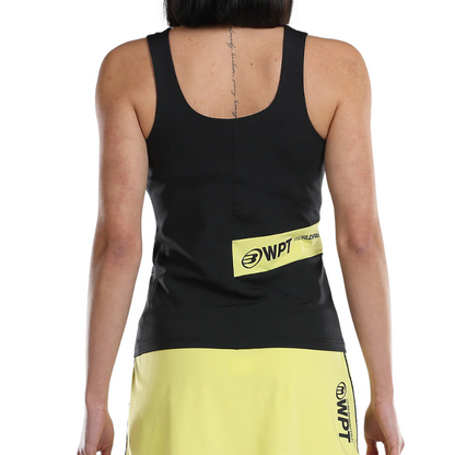 Débardeur Bullpadel Lican Noir Femme