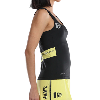 Débardeur Bullpadel Lican Noir Femme