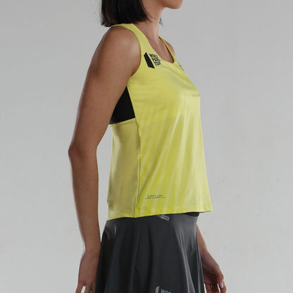 Débardeur Bullpadel Llave W Jaune Femme