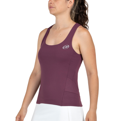 Débardeur Bullpadel Oneda Rouge Femme - Esprit Padel Shop