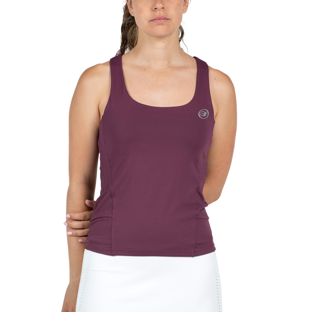 Débardeur Bullpadel Oneda Rouge Femme - Esprit Padel Shop