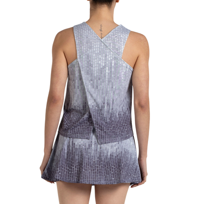 Débardeur Bullpadel Orli Gris Femme