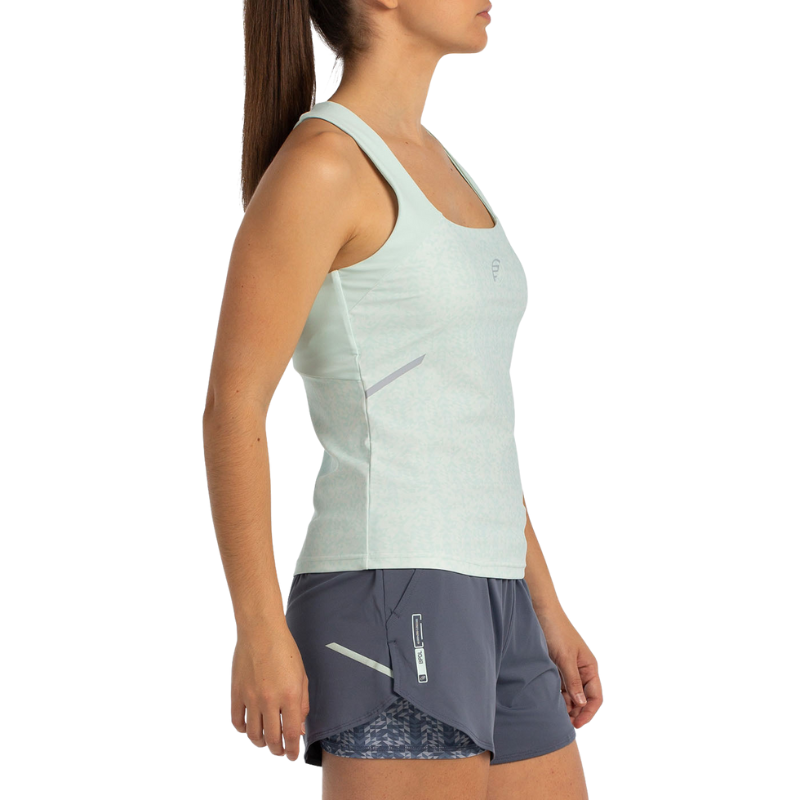Débardeur Bullpadel Oilos Bleu Clair Femme