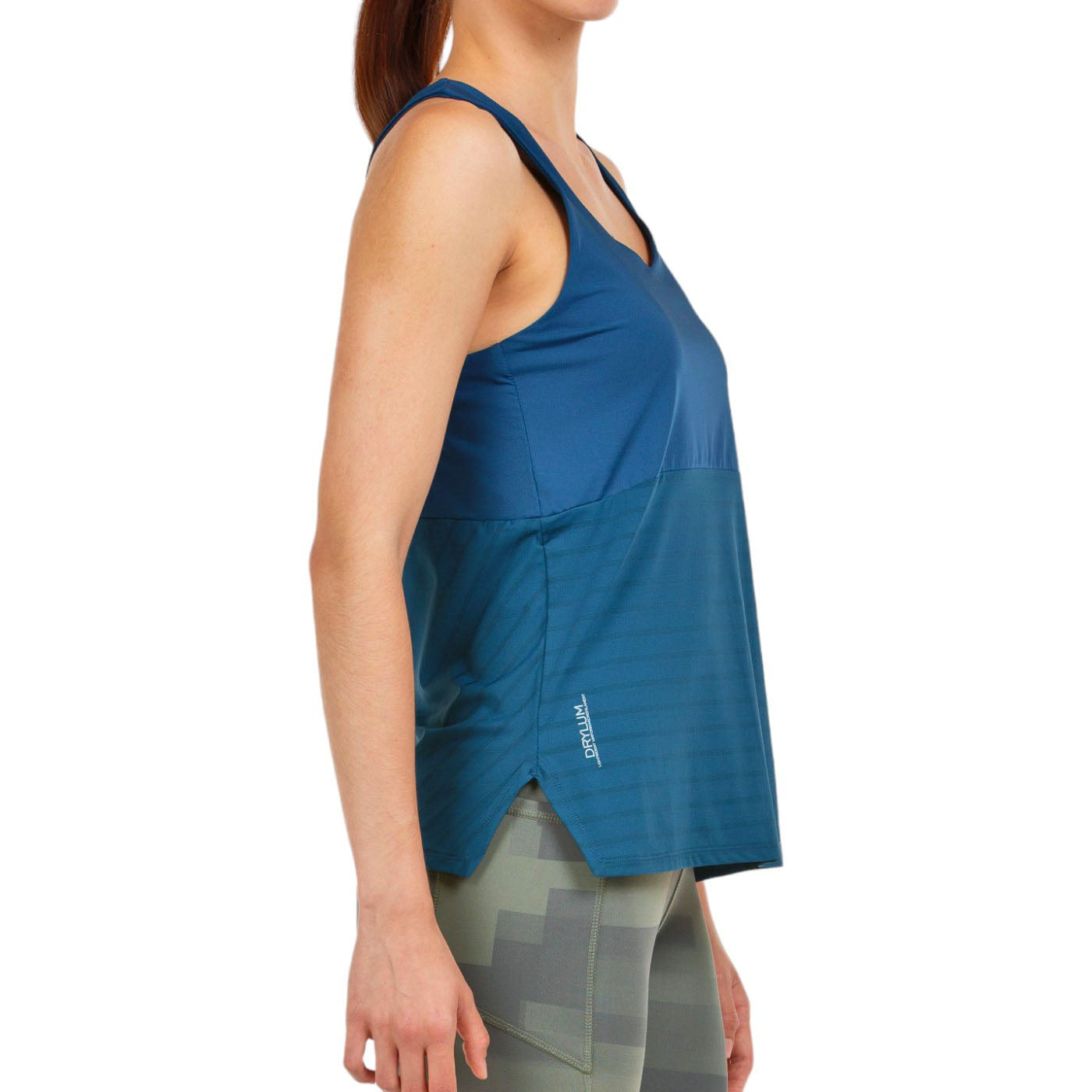 Débardeur Bullpadel Oza Bleu Marine Femme