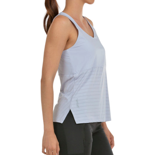 Débardeur Bullpadel Oza Gris Femme