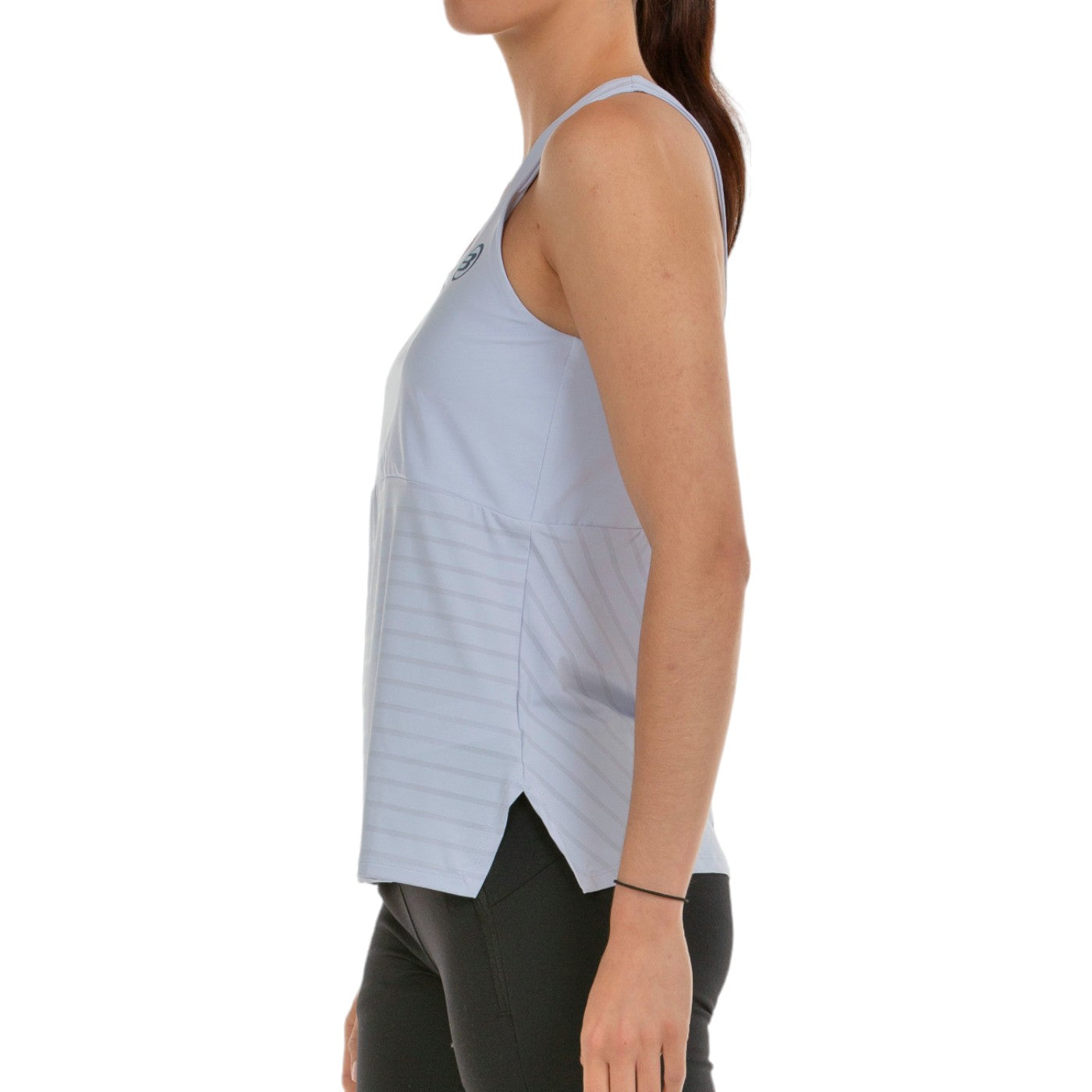Débardeur Bullpadel Oza Gris Femme
