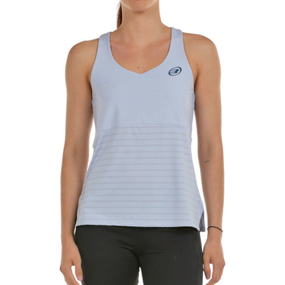 Débardeur Bullpadel Oza Gris Femme