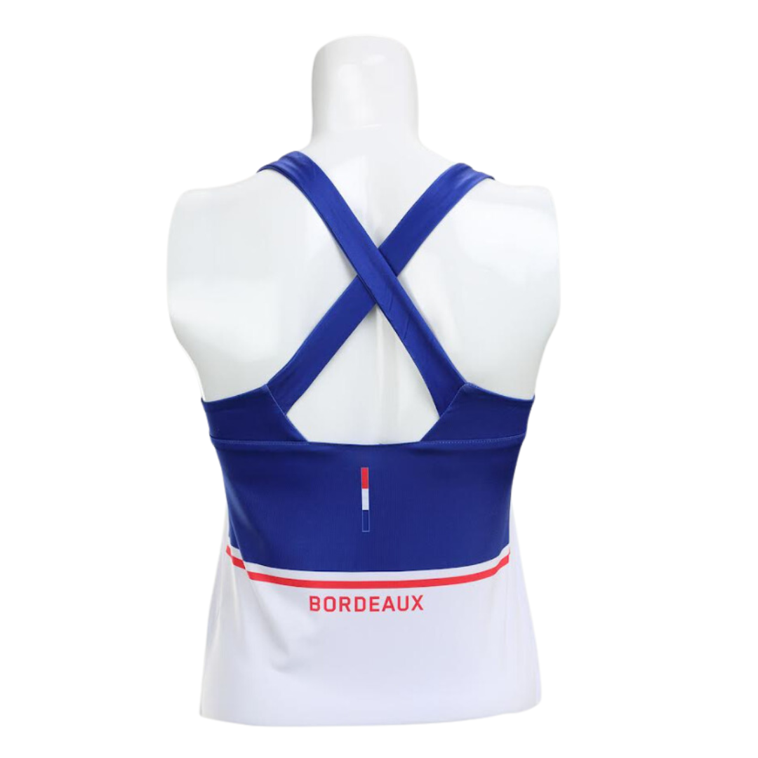 Débardeur Bullpadel Premier Padel P2 Bordeaux Femme