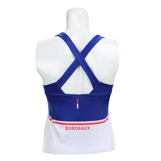 Débardeur Bullpadel Premier Padel P2 Bordeaux Femme
