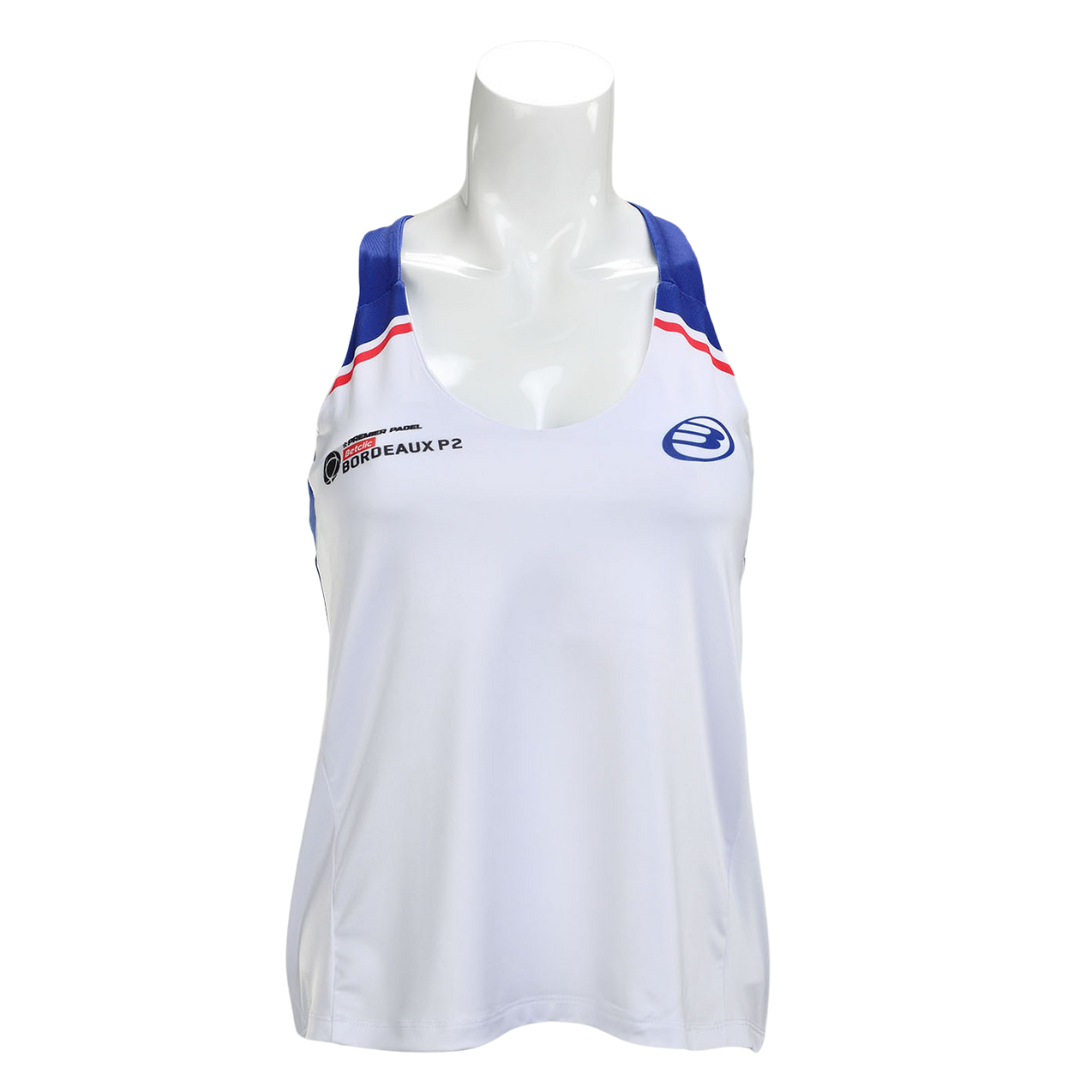Débardeur Bullpadel Premier Padel P2 Bordeaux Femme