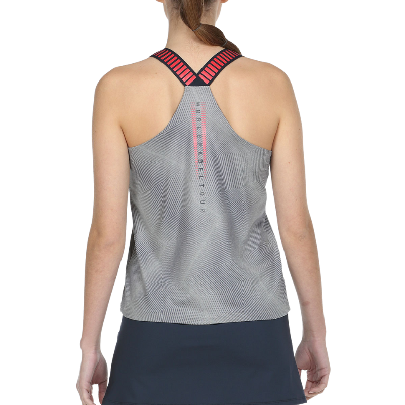 T-shirt Bullpadel Revenga Gris Femme