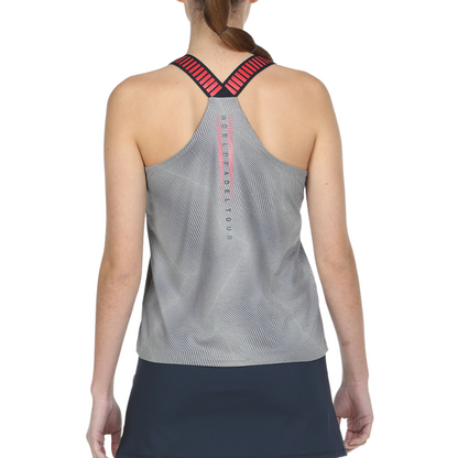 T-shirt Bullpadel Revenga Gris Femme