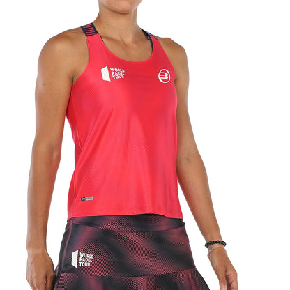 T-shirt Bullpadel Revenga Rose Femme