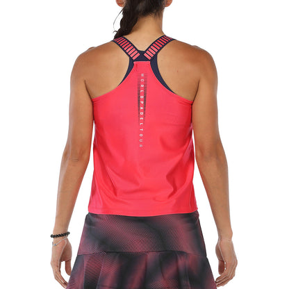 T-shirt Bullpadel Revenga Rose Femme