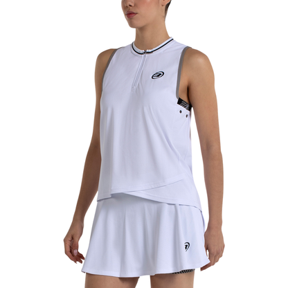 Débardeur Bullpadel Taila Blanc Femme