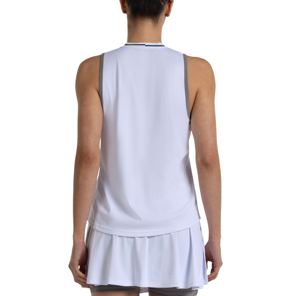 Débardeur Bullpadel Taila Blanc Femme
