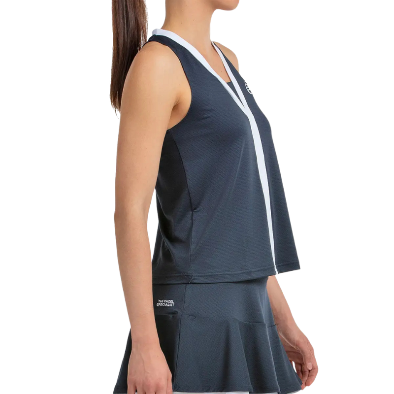 Débardeur Bullpadel Talita Bleu Marine Femme