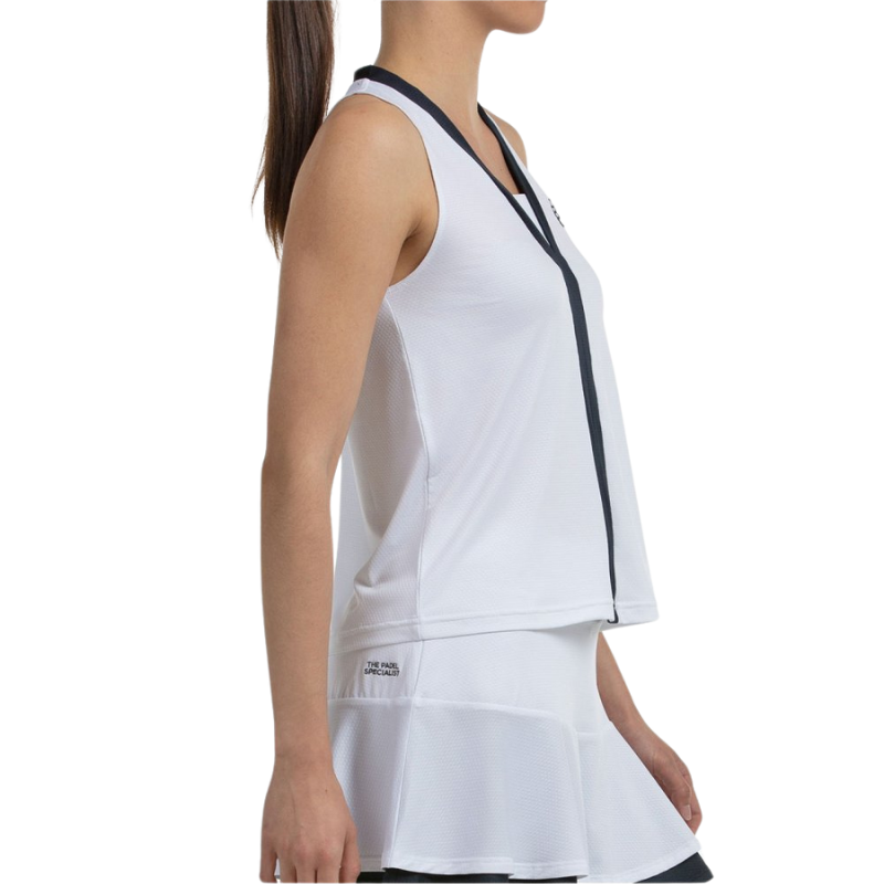 Débardeur Bullpadel Talita Blanc Femme