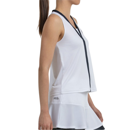 Débardeur Bullpadel Talita Blanc Femme