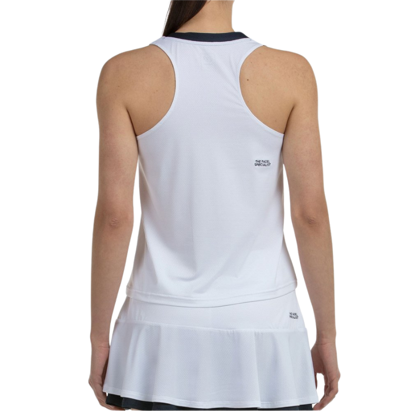Débardeur Bullpadel Talita Blanc Femme