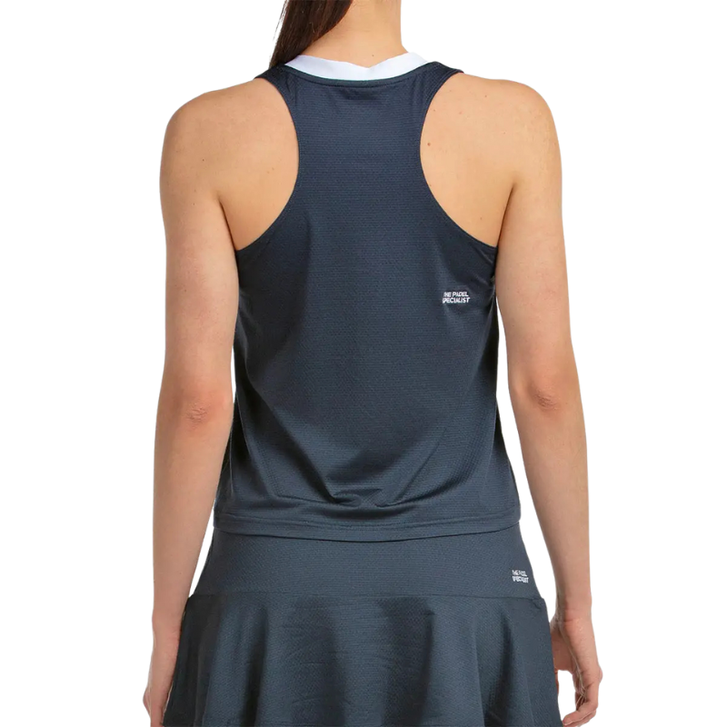 Débardeur Bullpadel Talita Bleu Marine Femme