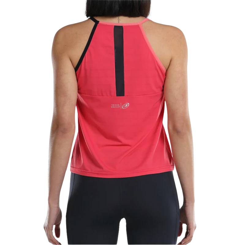 Débardeur Bullpadel Uncia Rouge Femme