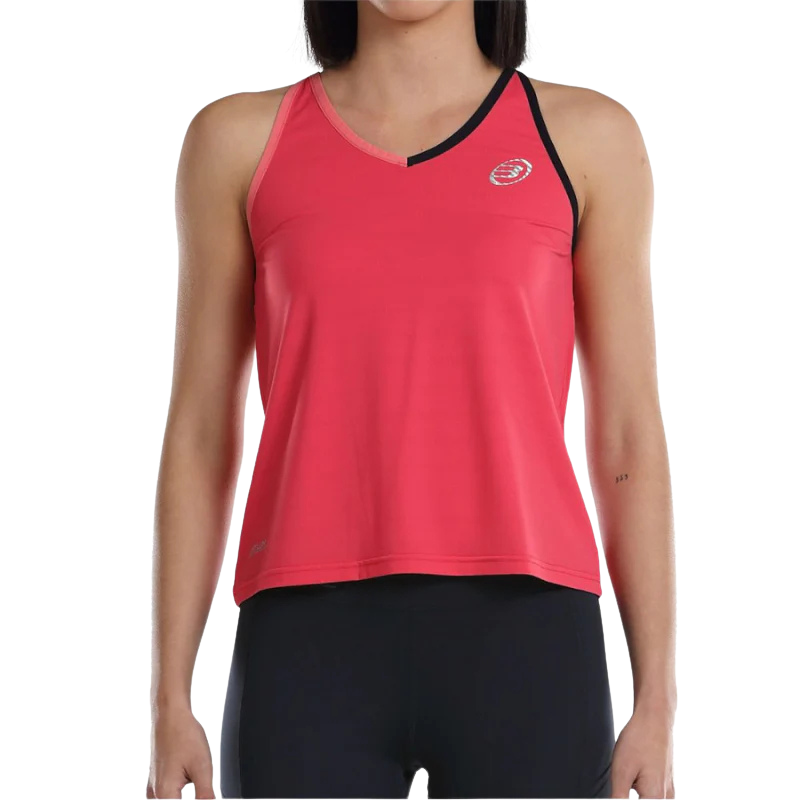 Débardeur Bullpadel Uncia Rouge Femme