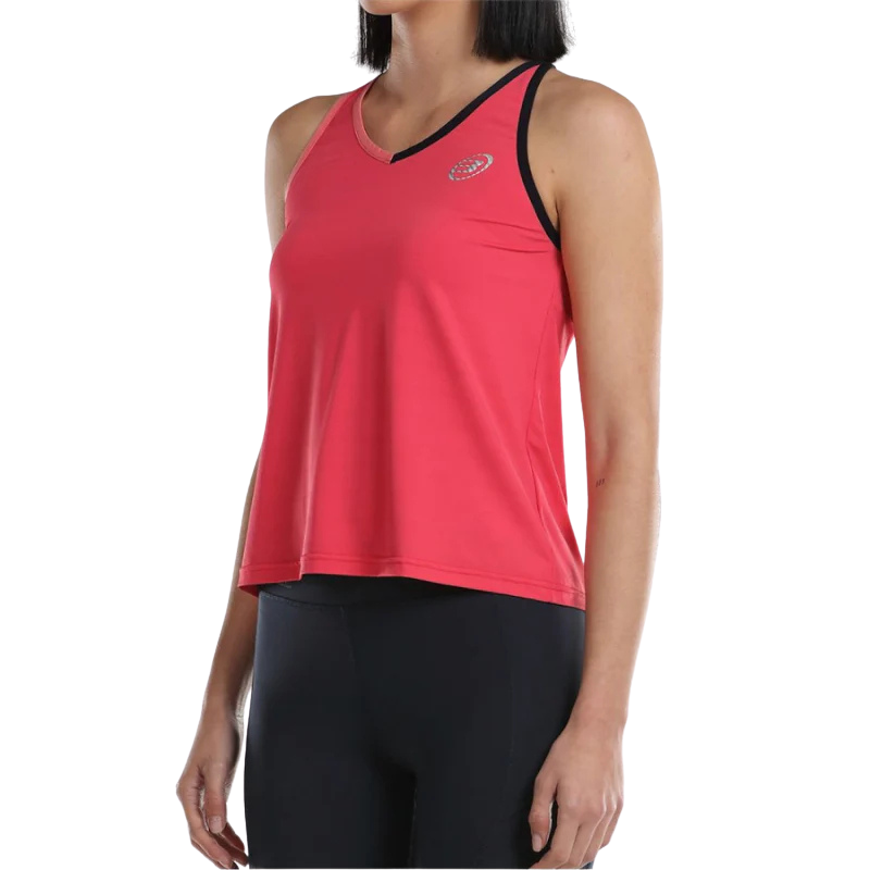 Débardeur Bullpadel Uncia Rouge Femme