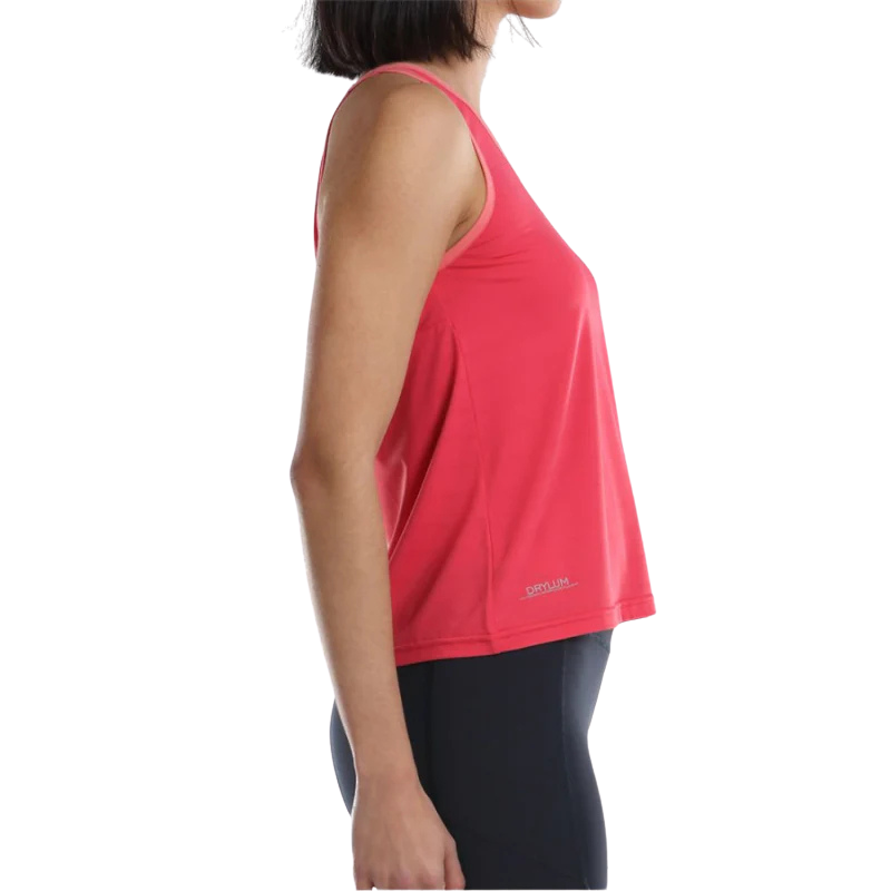 Débardeur Bullpadel Uncia Rouge Femme