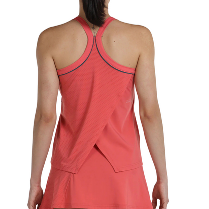 Débardeur Bullpadel Erras Rose Femme