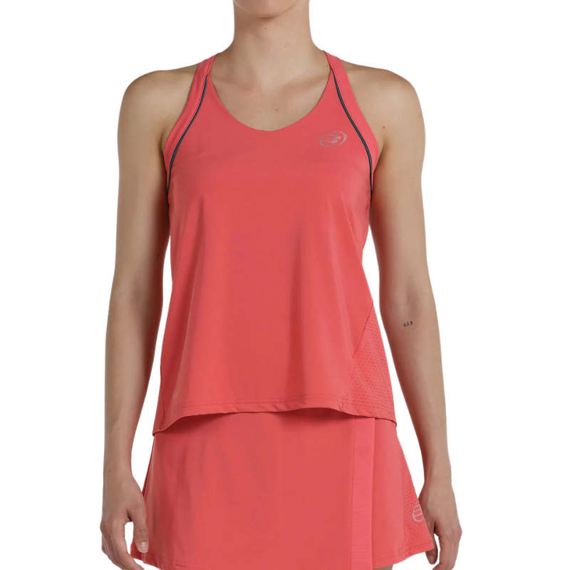Débardeur Bullpadel Erras Rose Femme