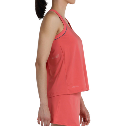Débardeur Bullpadel Erras Rose Femme