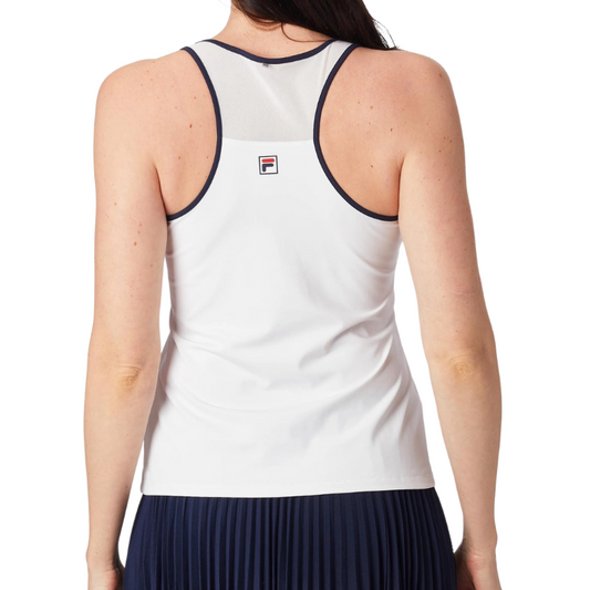 Débardeur Fila Hilke Blanc Femme