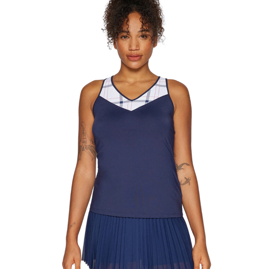 Débardeur Fila Hilke Bleu Femme