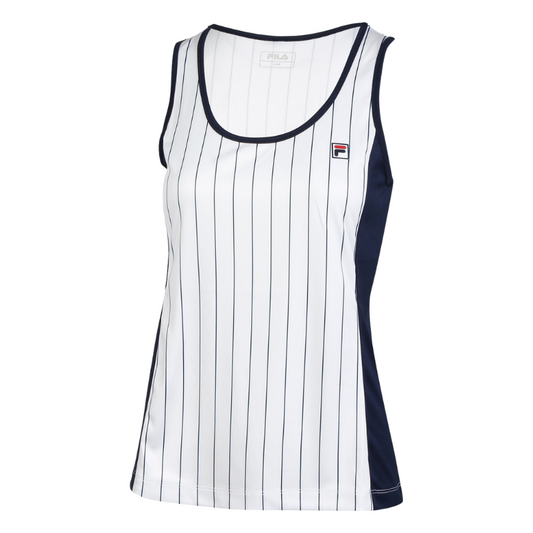 Débardeur Fila Nina Blanc Femme