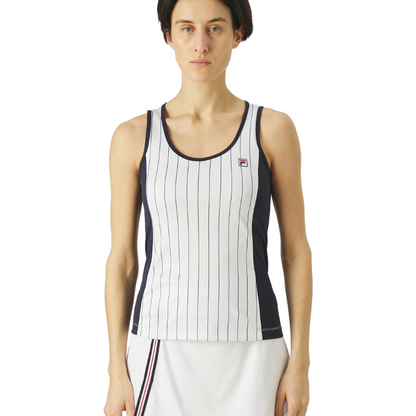 Débardeur Fila Nina Blanc Femme