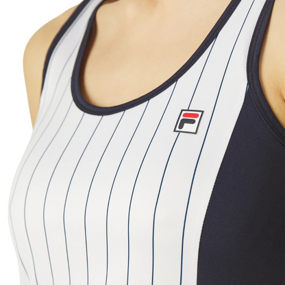 Débardeur Fila Nina Blanc Femme