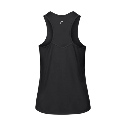 Débardeur Head Femme Easy Court Tank Top Noir