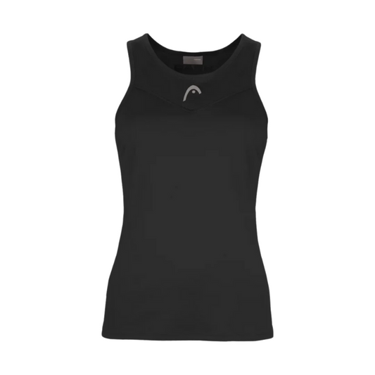 Débardeur Head Femme Easy Court Tank Top Noir