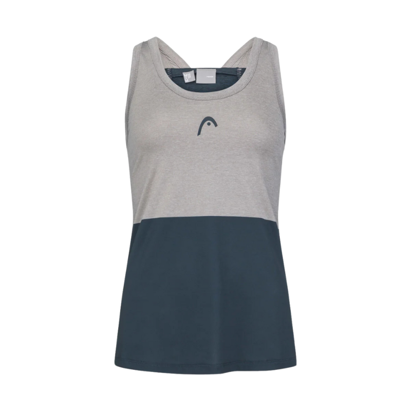 Débardeur Head Padel Tank Woman Bleu Femme