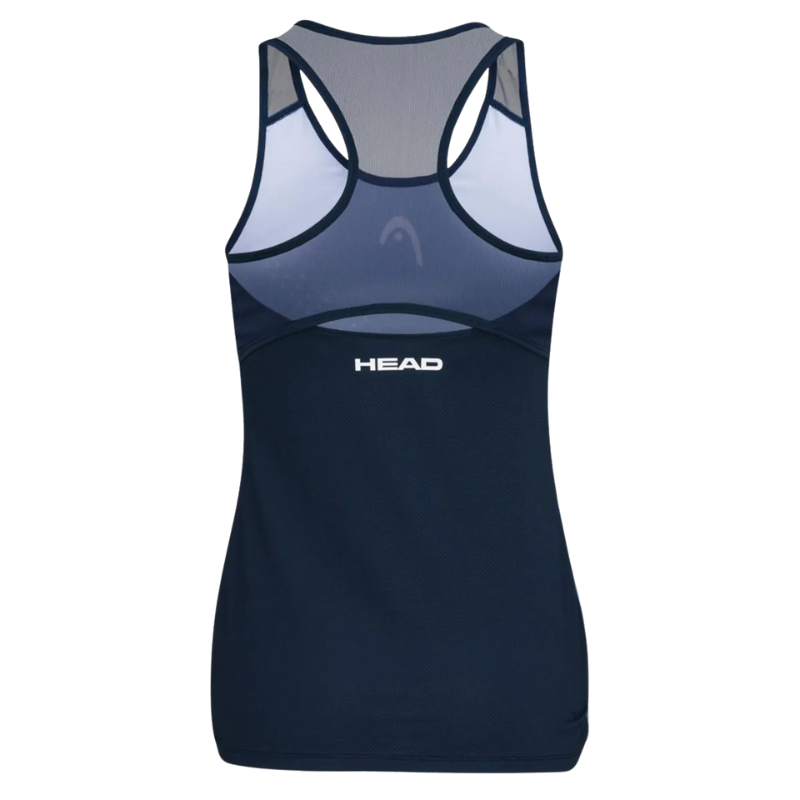 Débardeur Head Play Tech Tank Bleu Femme