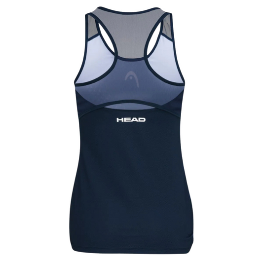 Débardeur Head Play Tech Tank Bleu Femme