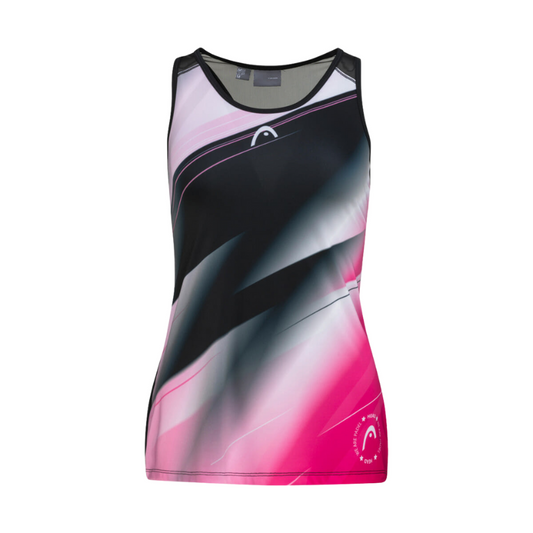 Débardeur Head Play Tech Tank Femme Rose