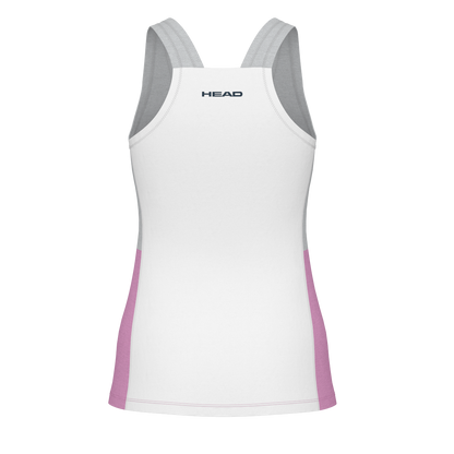 Débardeur Head Play Tech Rose Femme