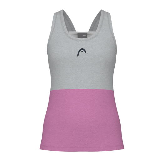 Débardeur Head Play Tech Rose Femme